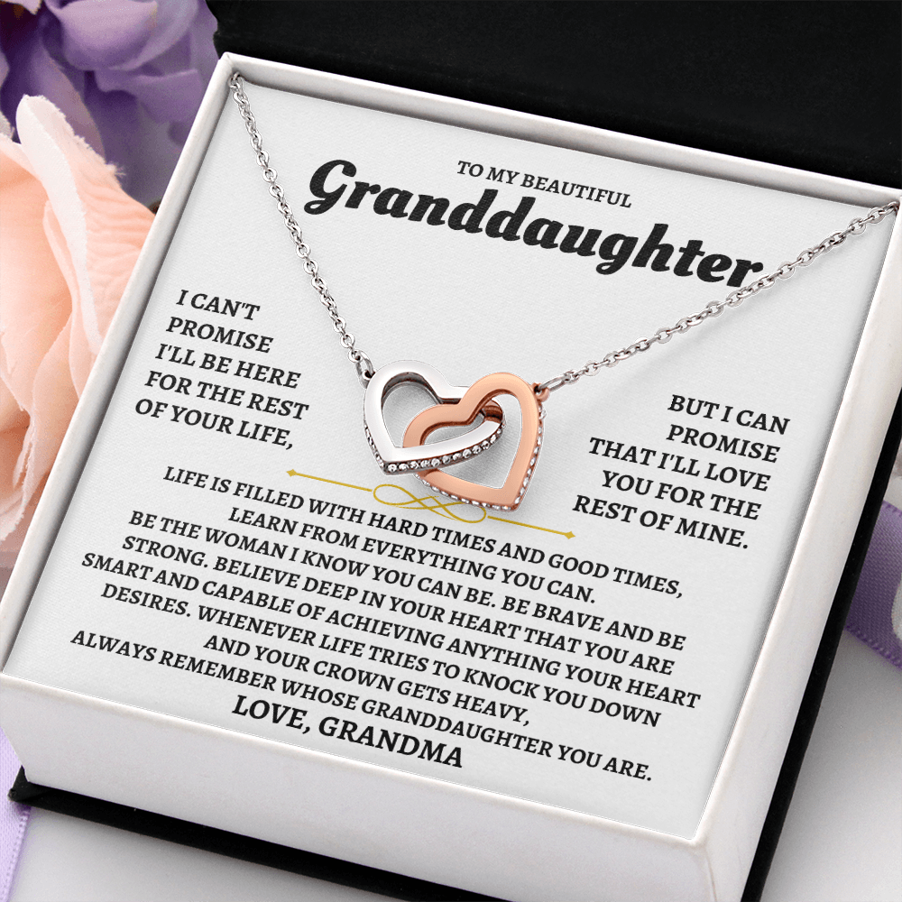 [ALMOST SOLD OUT] To My Granddaughter - Love Grandma - Beautiful Gift Set - SS134