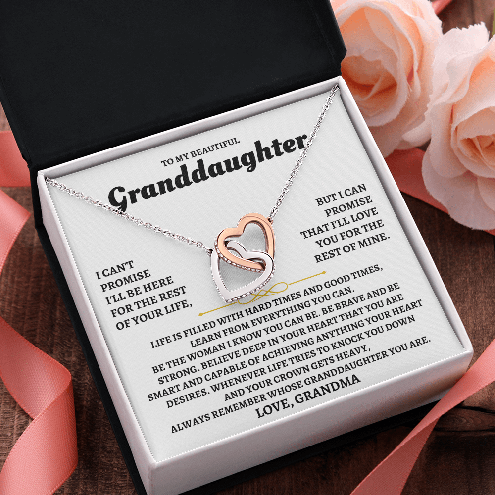 [ALMOST SOLD OUT] To My Granddaughter - Love Grandma - Beautiful Gift Set - SS134