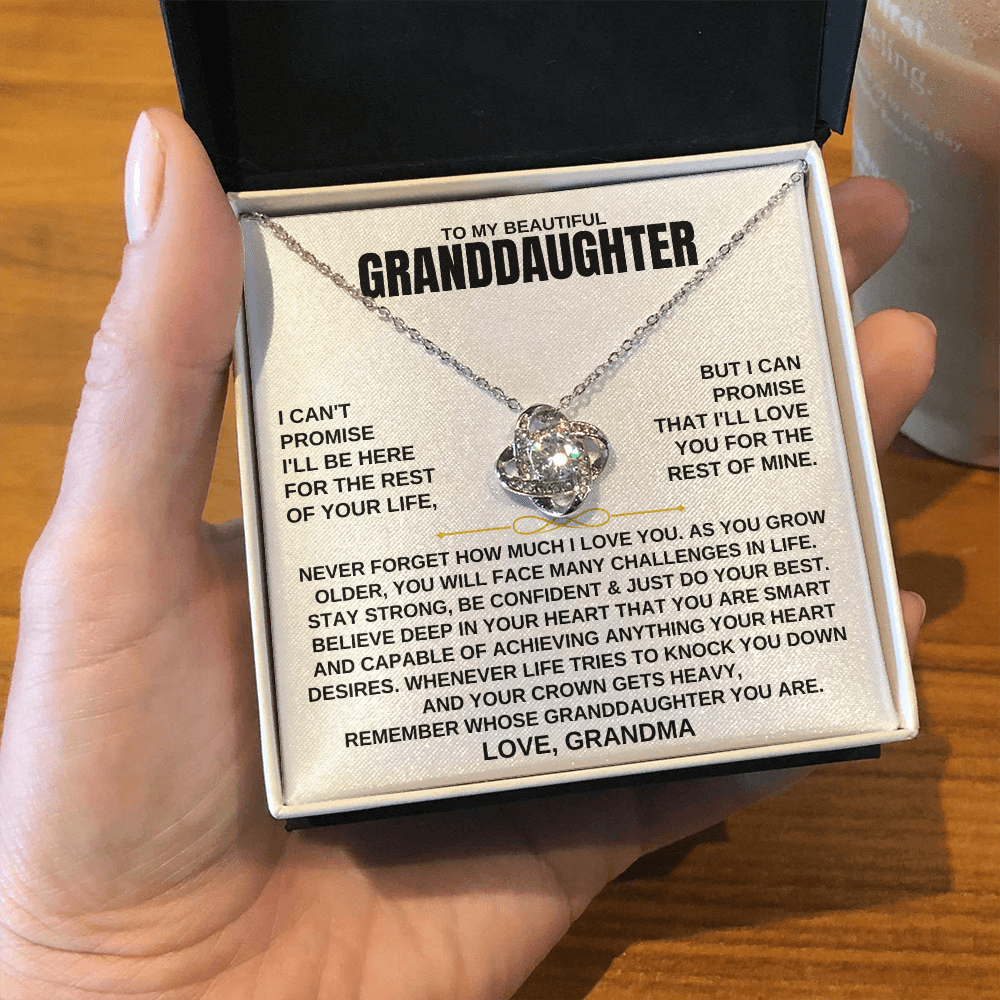 [ALMOST SOLD OUT] To My Granddaughter - Love Grandma - Beautiful Gift Set - SS136