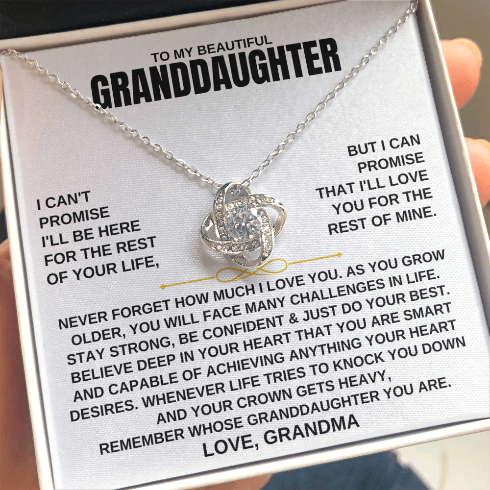 [ALMOST SOLD OUT] To My Granddaughter - Love Grandma - Beautiful Gift Set - SS136