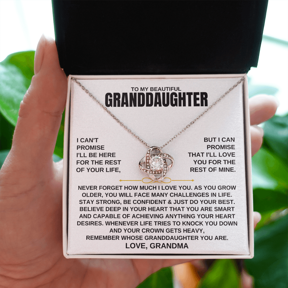 [ALMOST SOLD OUT] To My Granddaughter - Love Grandma - Beautiful Gift Set - SS136