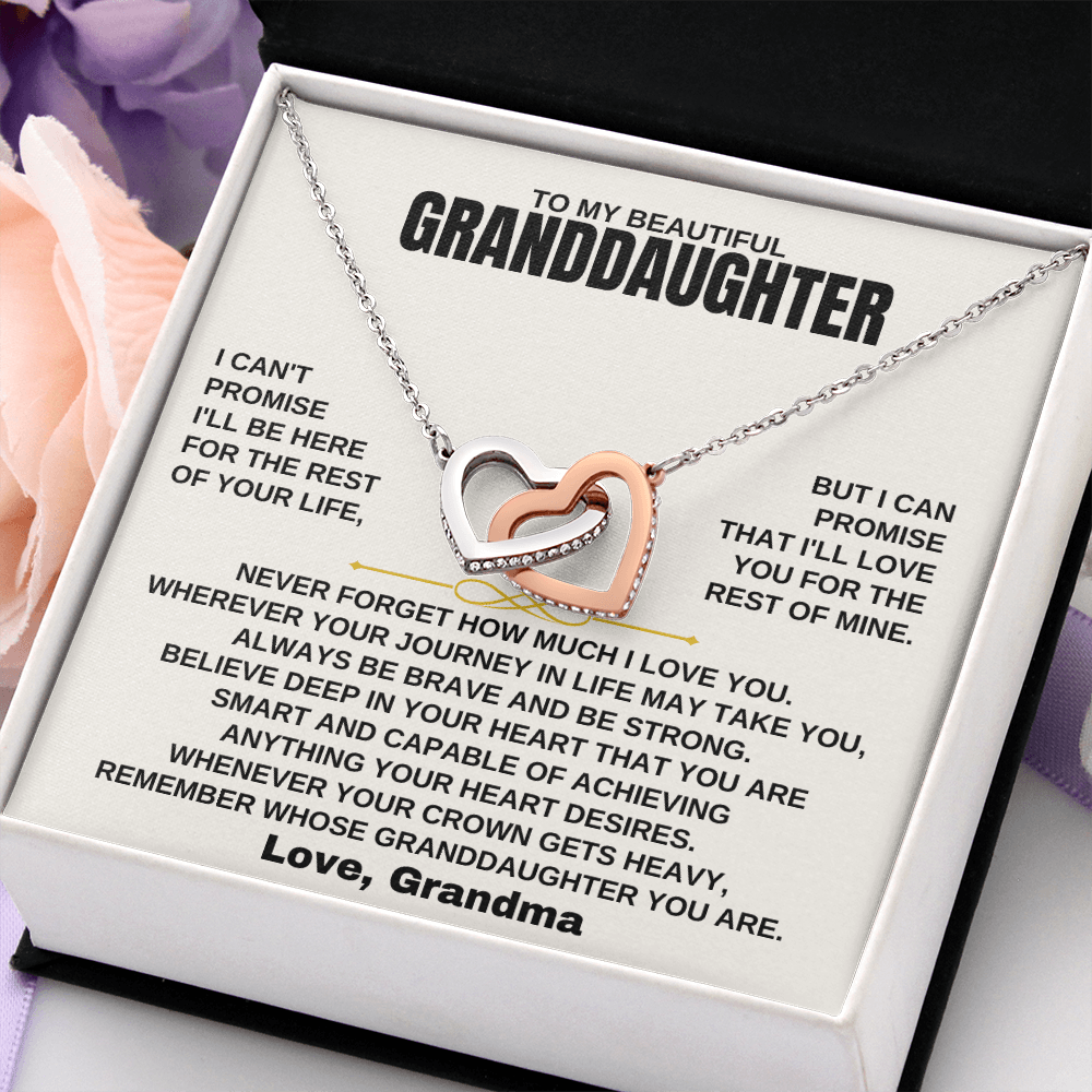 [ALMOST SOLD OUT] To My Granddaughter - Love Grandma - Beautiful Gift Set - SS139