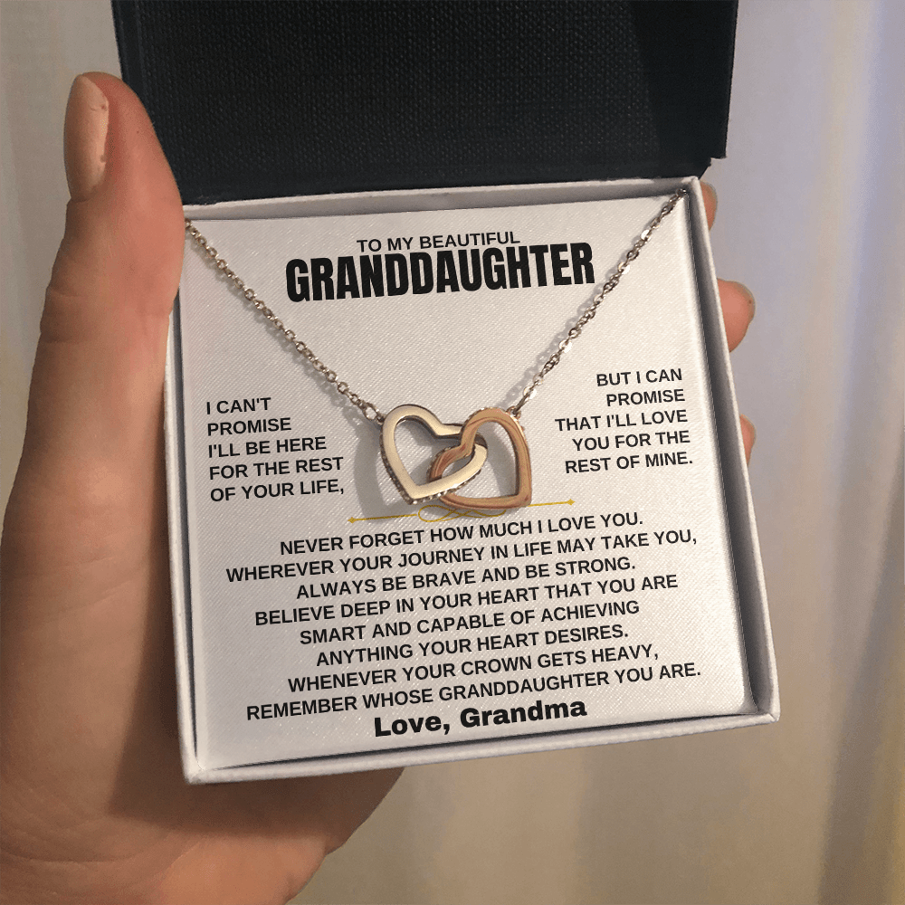 [ALMOST SOLD OUT] To My Granddaughter - Love Grandma - Beautiful Gift Set - SS139