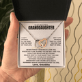 [ALMOST SOLD OUT] To My Granddaughter - Love Grandma - Beautiful Gift Set - SS139
