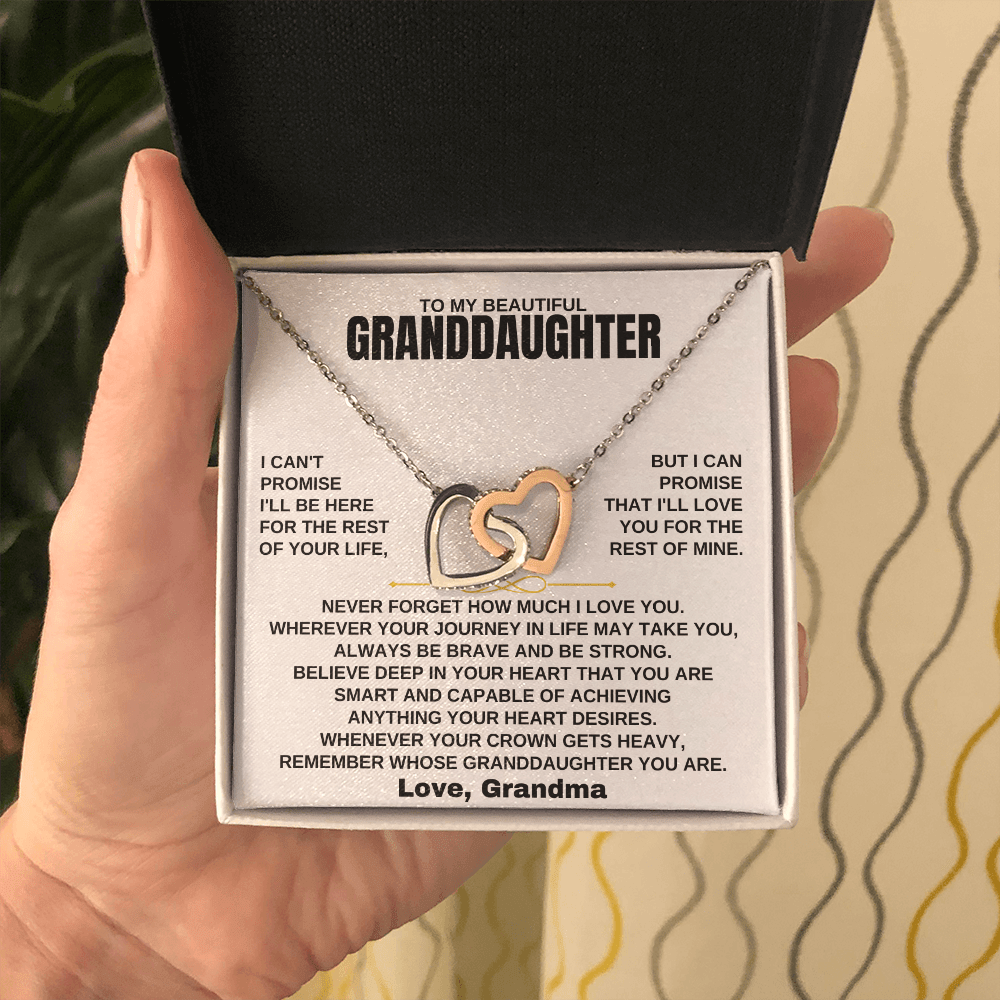 [ALMOST SOLD OUT] To My Granddaughter - Love Grandma - Beautiful Gift Set - SS139