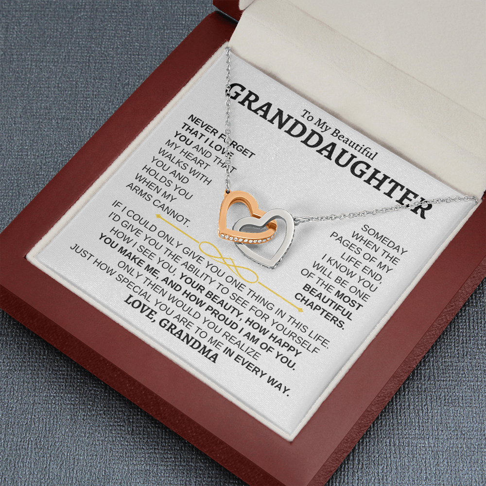 [ALMOST SOLD OUT] To My Granddaughter - Love Grandma - Beautiful Gift Set - SS170