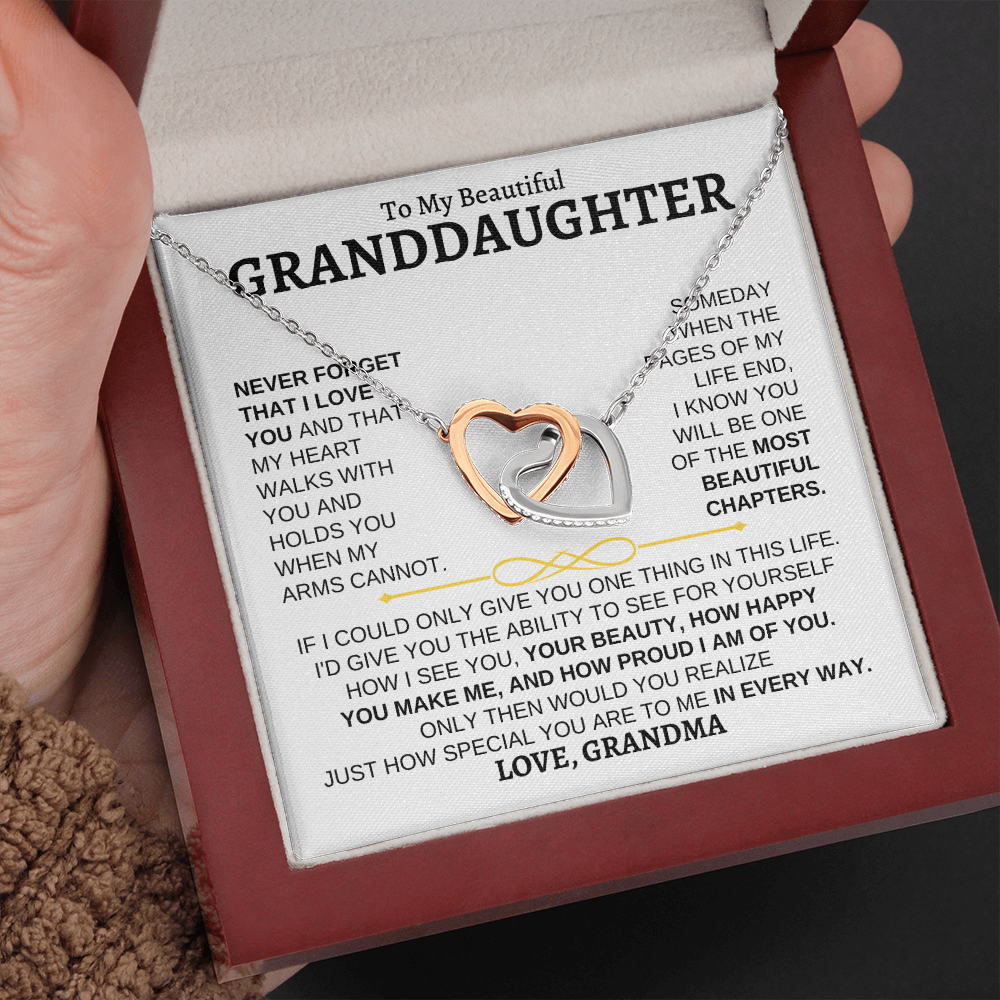 [ALMOST SOLD OUT] To My Granddaughter - Love Grandma - Beautiful Gift Set - SS170