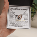 [ALMOST SOLD OUT] To My Granddaughter - Love Grandma - Beautiful Gift Set - SS170