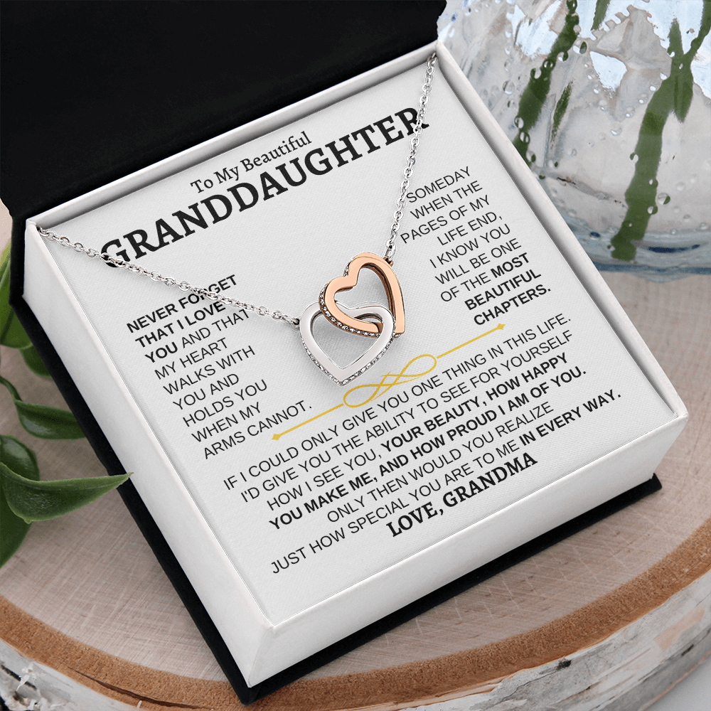 [ALMOST SOLD OUT] To My Granddaughter - Love Grandma - Beautiful Gift Set - SS170