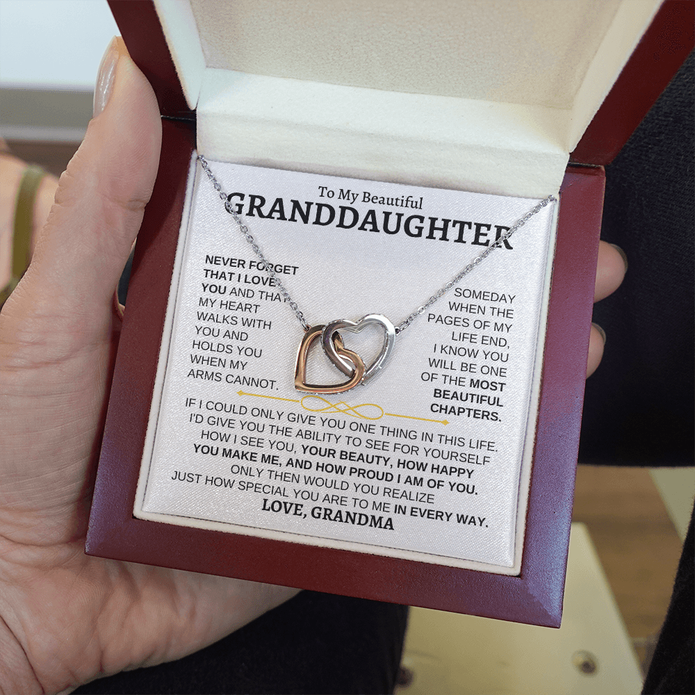 [ALMOST SOLD OUT] To My Granddaughter - Love Grandma - Beautiful Gift Set - SS170