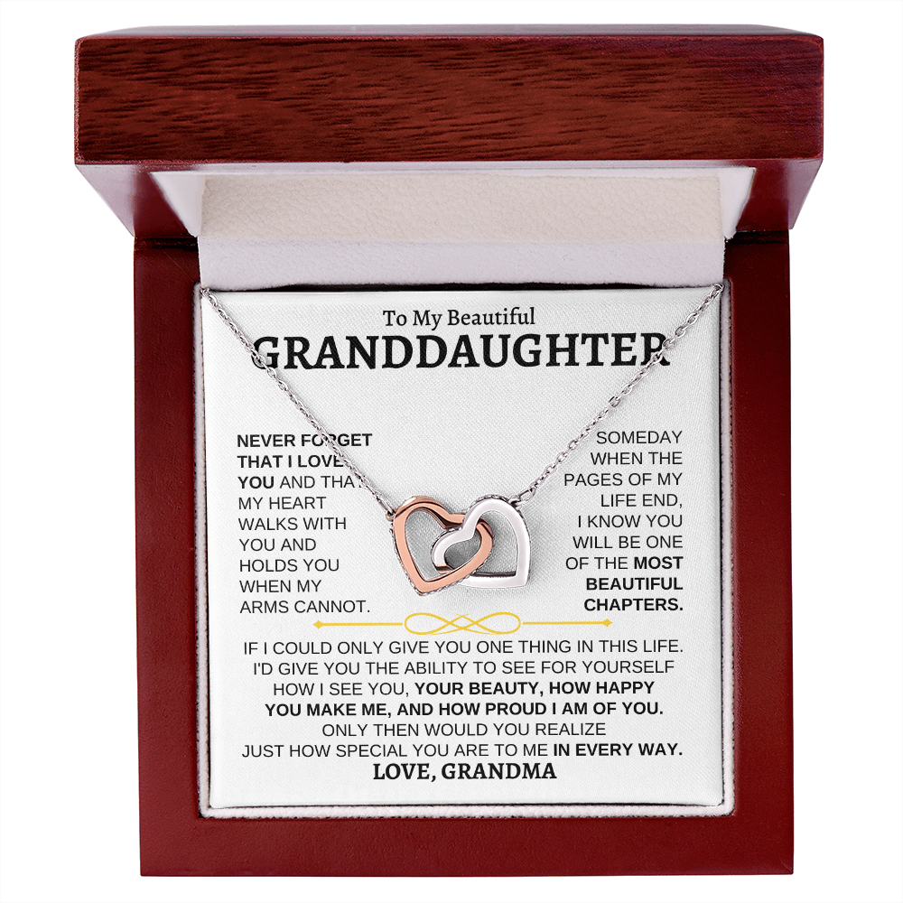 [ALMOST SOLD OUT] To My Granddaughter - Love Grandma - Beautiful Gift Set - SS170