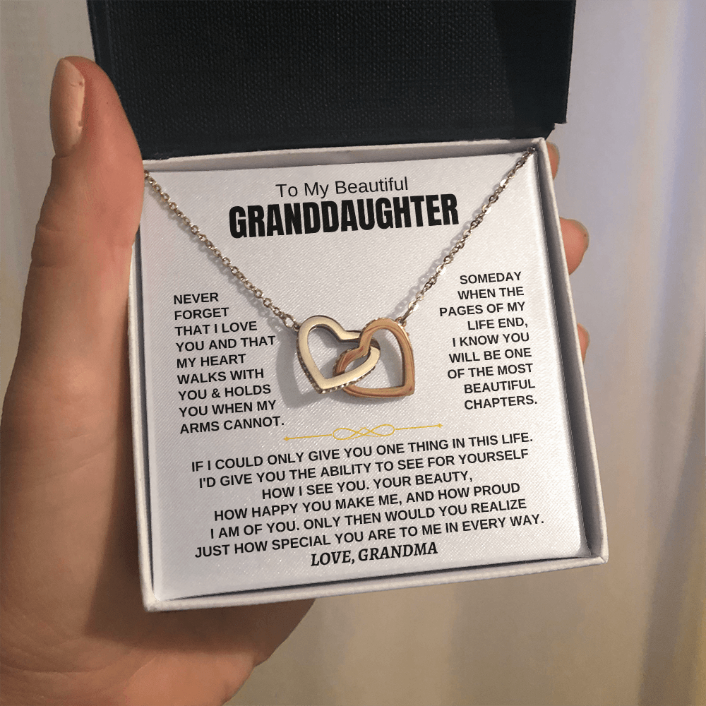 [ALMOST SOLD OUT] To My Granddaughter - Love Grandma - Beautiful Gift Set - SS170V3