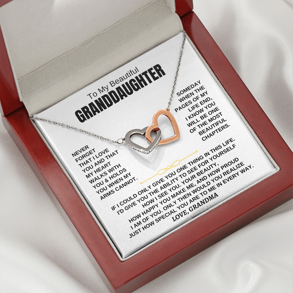 [ALMOST SOLD OUT] To My Granddaughter - Love Grandma - Beautiful Gift Set - SS170V3