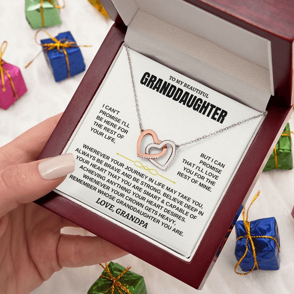 Gift set in the two toned box