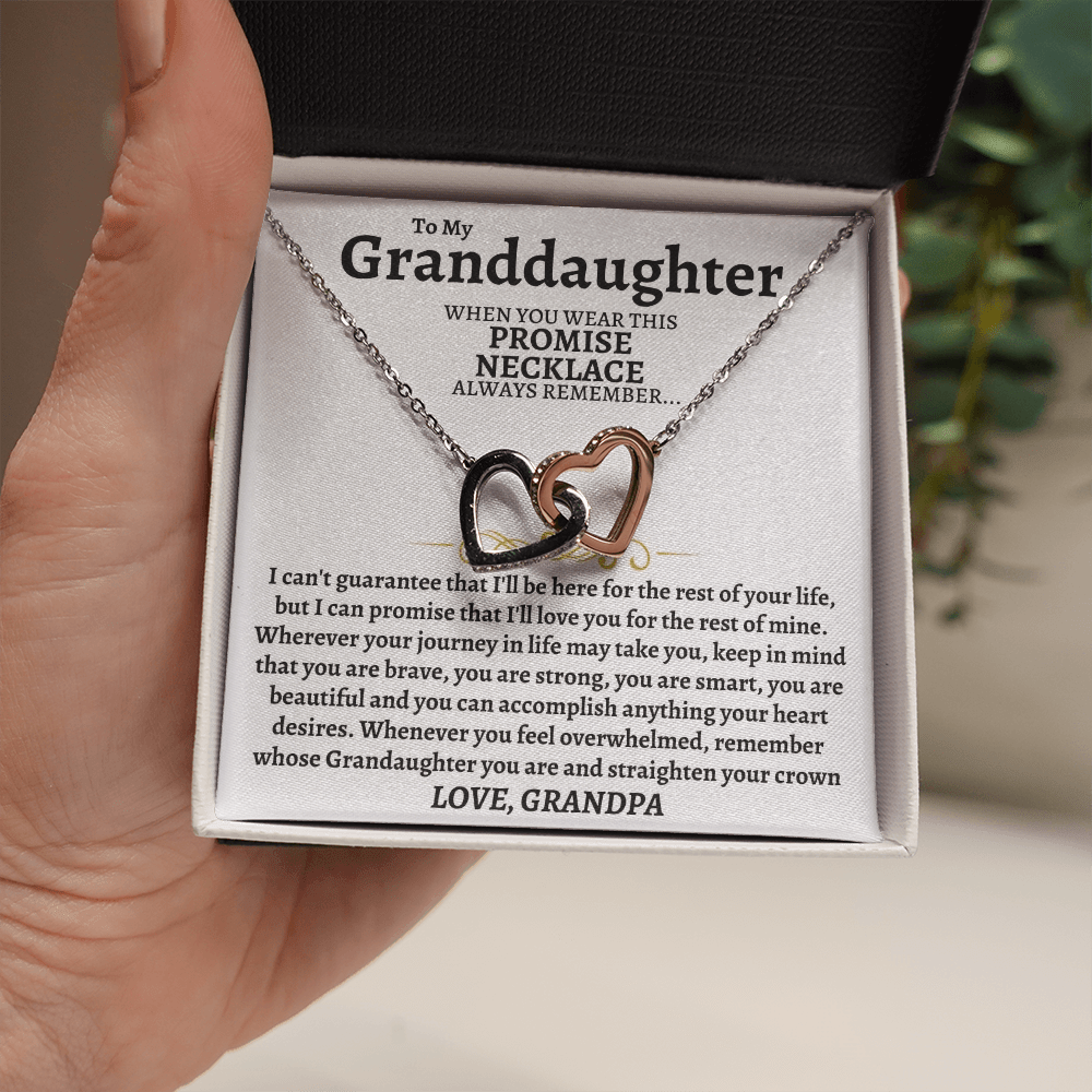 [ALMOST SOLD OUT] To My Granddaughter - Love, Grandpa - Beautiful Gift Set - SS90