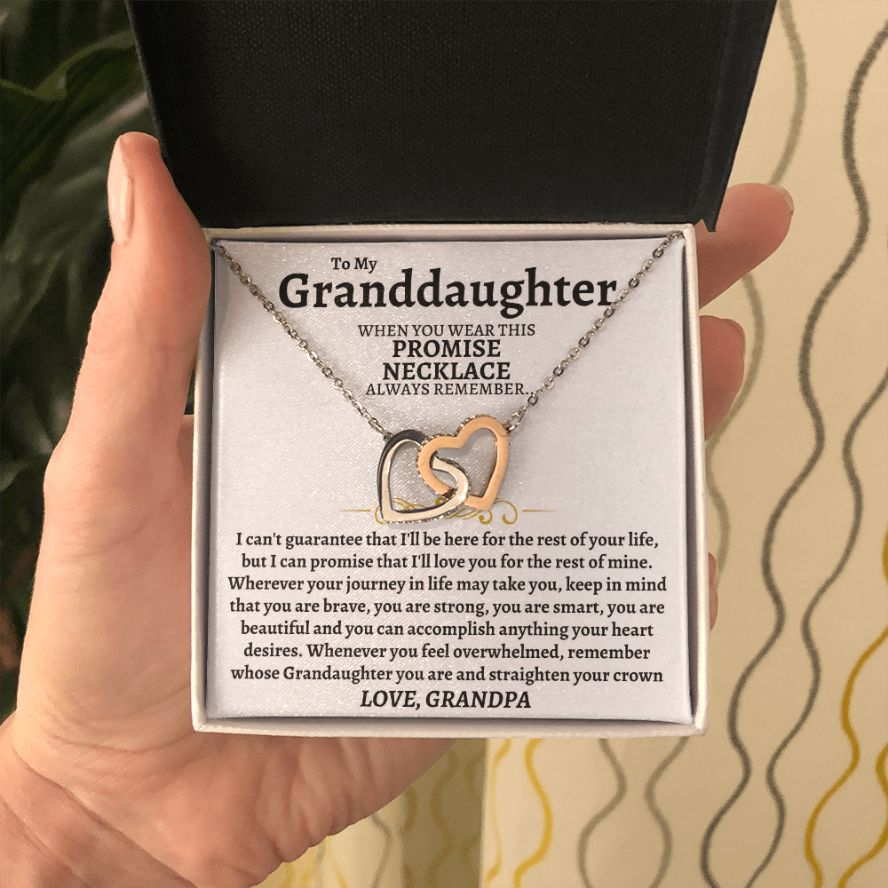 [ALMOST SOLD OUT] To My Granddaughter - Love, Grandpa - Beautiful Gift Set - SS90