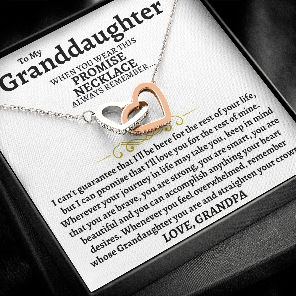 [ALMOST SOLD OUT] To My Granddaughter - Love, Grandpa - Beautiful Gift Set - SS90