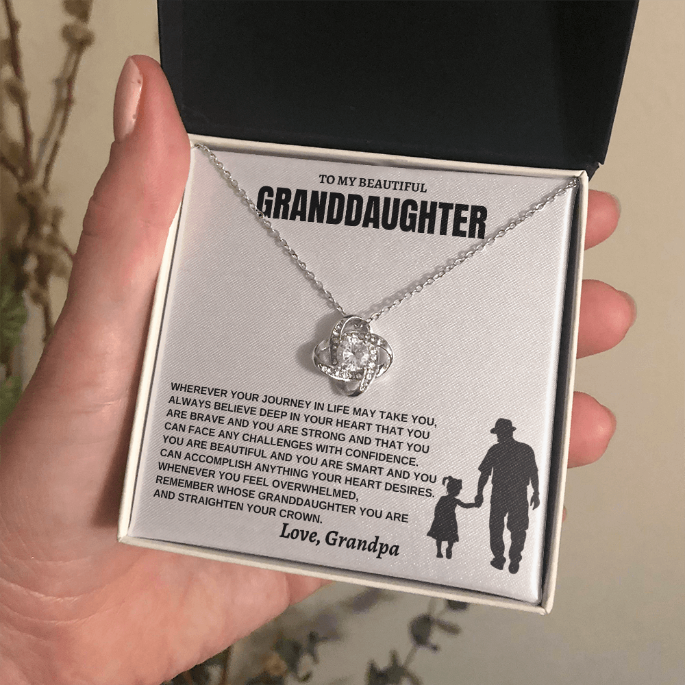 (ALMOST SOLD OUT) To My Granddaughter - Love Grandpa - Gift Set - SS94V2