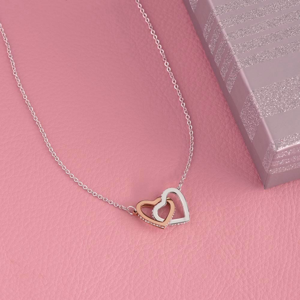 [ALMOST SOLD OUT] To My Granddaughter -Personalized  A Promise Gift Set - SS90V2