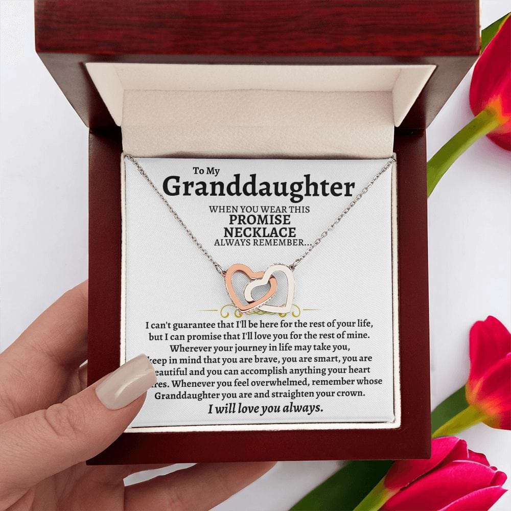 [ALMOST SOLD OUT] To My Granddaughter -Personalized  A Promise Gift Set - SS90V2