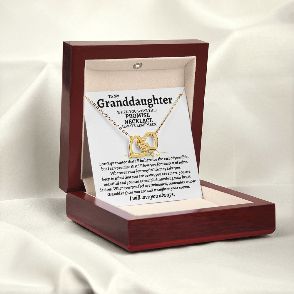 [ALMOST SOLD OUT] To My Granddaughter -Personalized  A Promise Gift Set - SS90V2