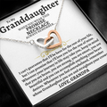[ALMOST SOLD OUT] To My Granddaughter - Personalized - Beautiful Gift Set - SS90