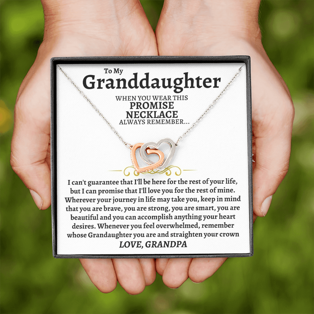 [ALMOST SOLD OUT] To My Granddaughter - Personalized - Beautiful Gift Set - SS90