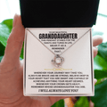 (ALMOST SOLD OUT) To My Granddaughter - Twists & Turns Beautiful Gift Set - SS109V4