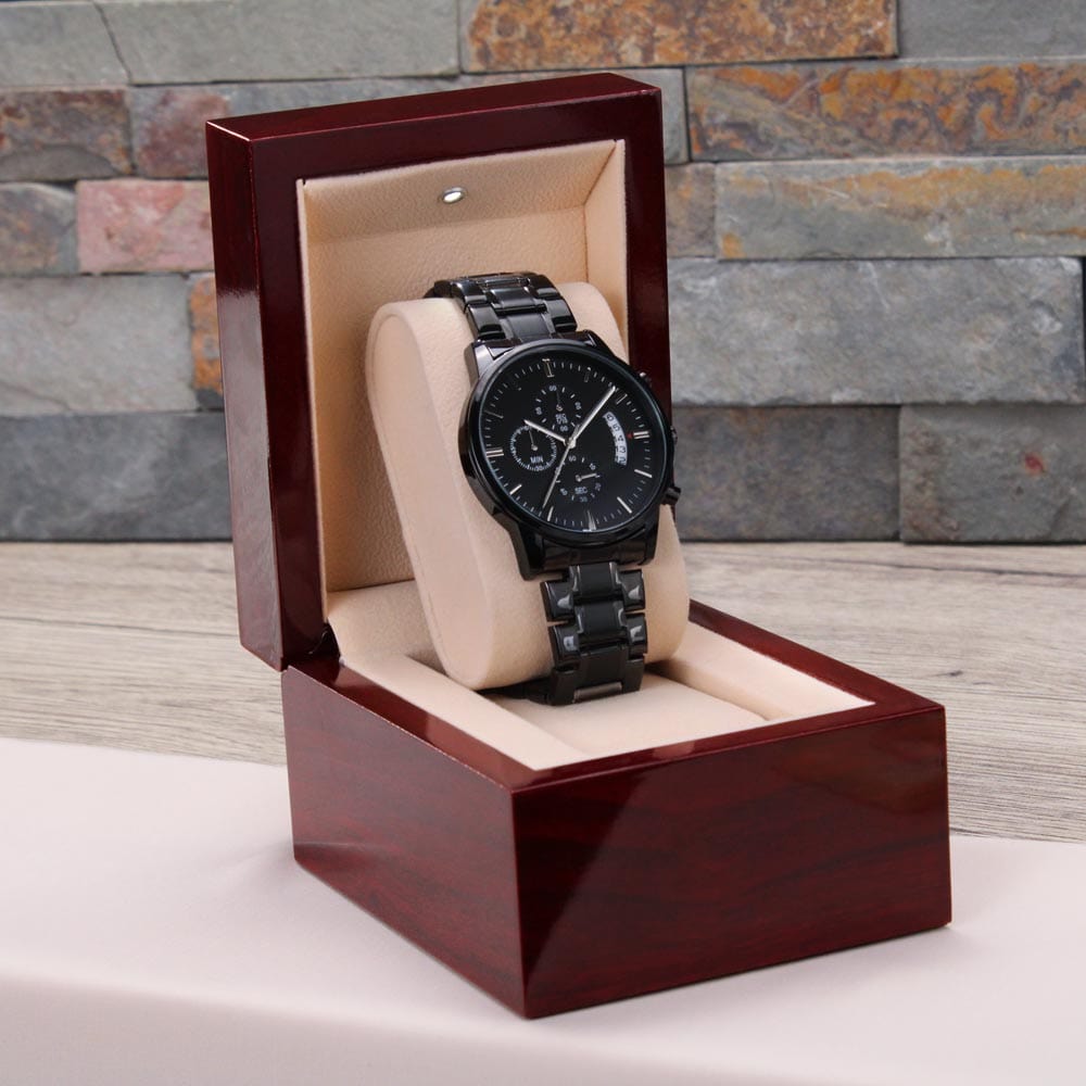 To My Grandson - Engraved Premium Watch - SS146
