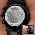To My Grandson - Engraved Premium Watch - SS146