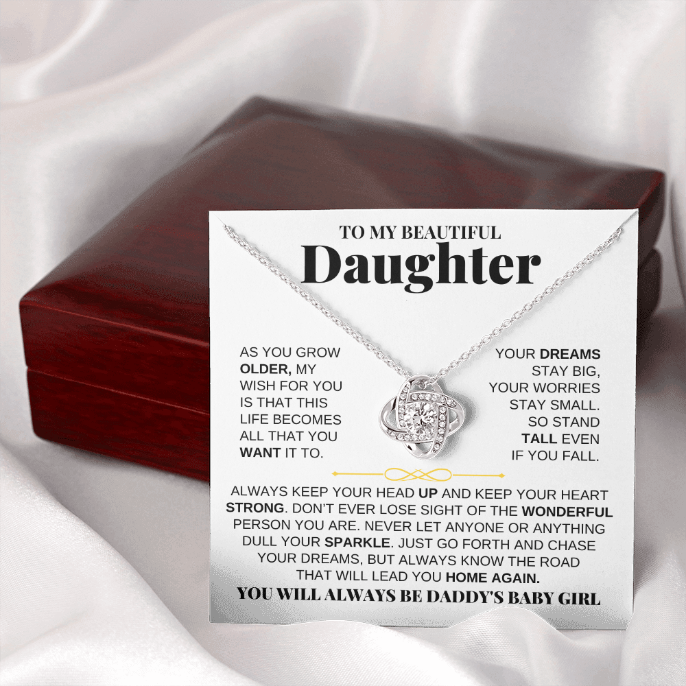 Always Be Daddy's Baby Girl - From Dad - SS212
