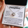 Always Be Daddy's Baby Girl - From Dad - SS212