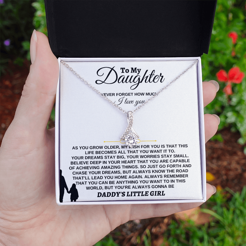 Always Gonna Be Daddy's Little Girl - Beautiful Gift Set - SS184V1