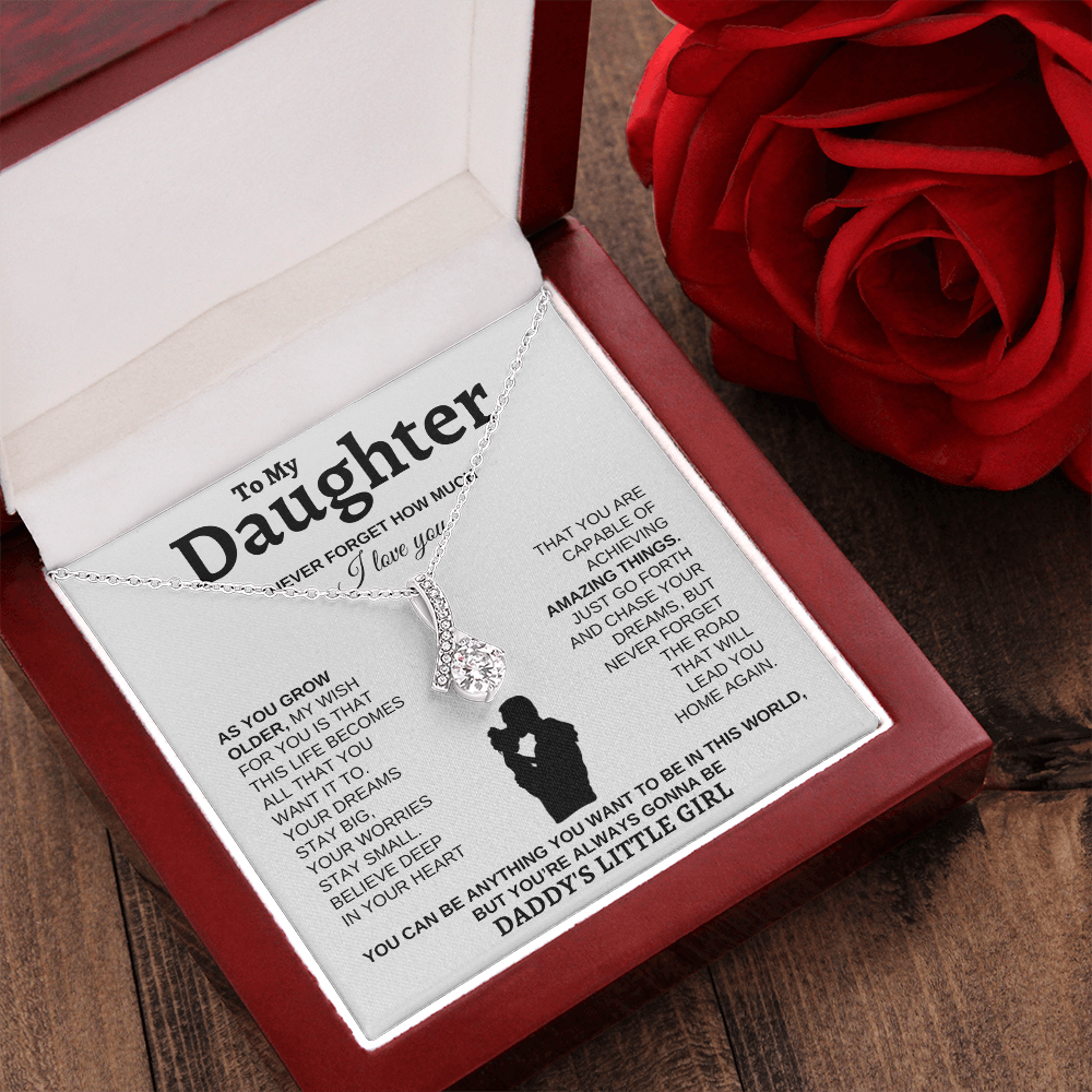 Always Gonna Be Daddy's Little Girl - Beautiful Gift Set - SS184V2