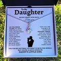 Always Gonna Be Daddy's Little Girl - Beautiful Gift Set - SS184V2