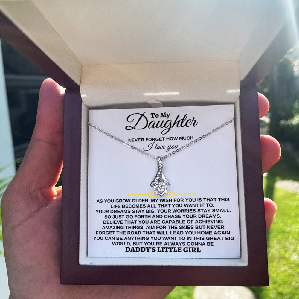 Always Gonna Be Daddy's Little Girl - Beautiful Gift Set - SS188D