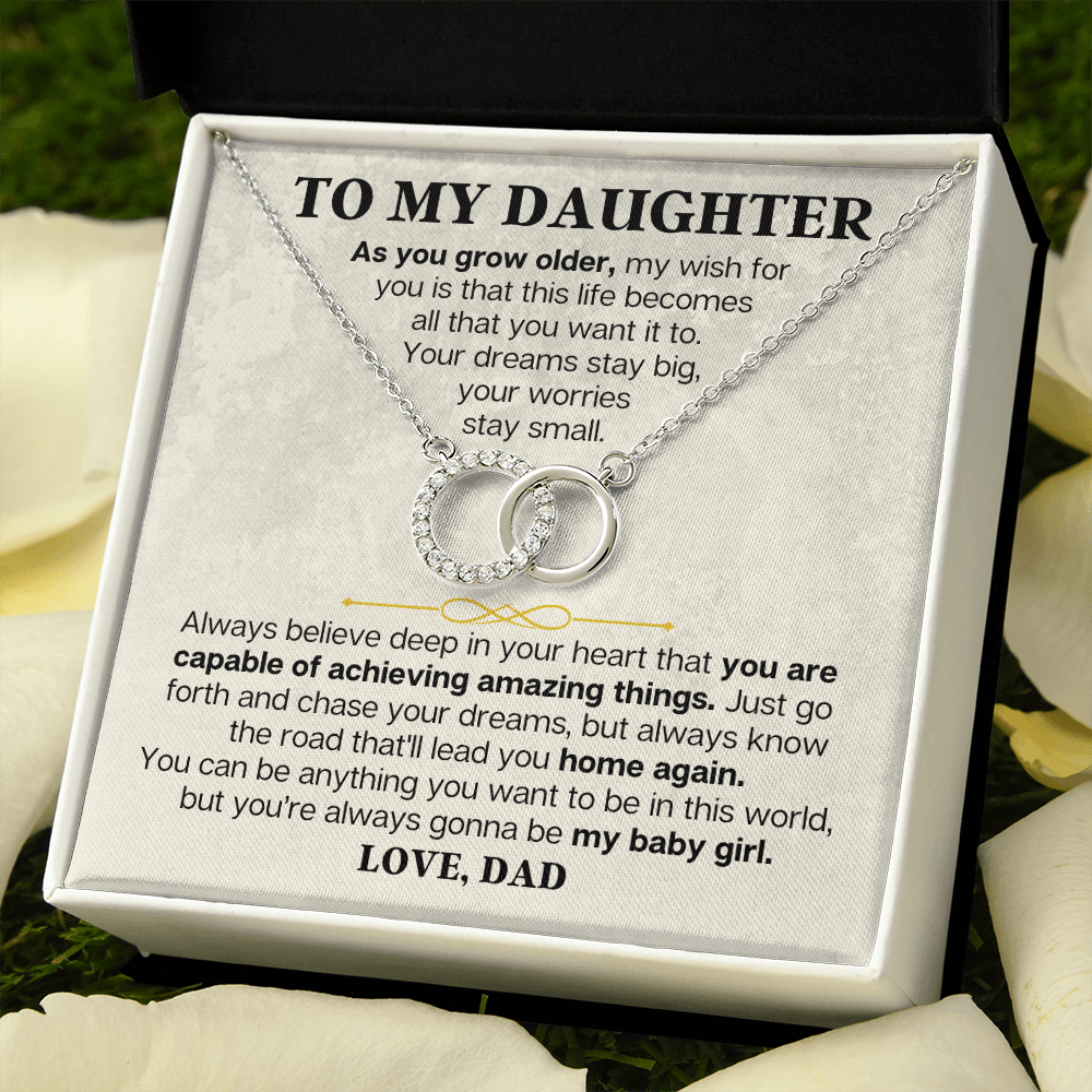 Always Gonna Be My Baby Girl - Love, Dad - Beautiful Gift Set - SS189D