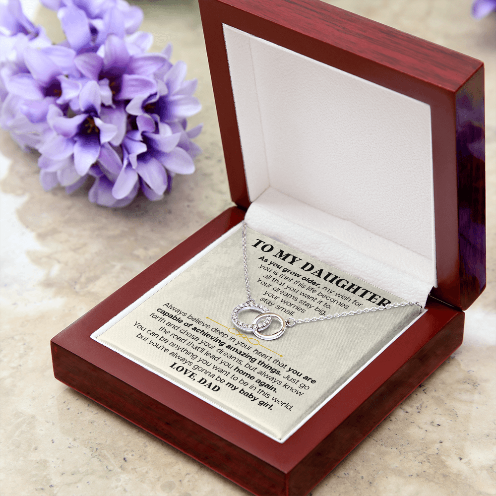 Always Gonna Be My Baby Girl - Love, Dad - Beautiful Gift Set - SS189D