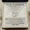 Always Gonna Be My Baby Girl - Love, Dad - Beautiful Gift Set - SS189D