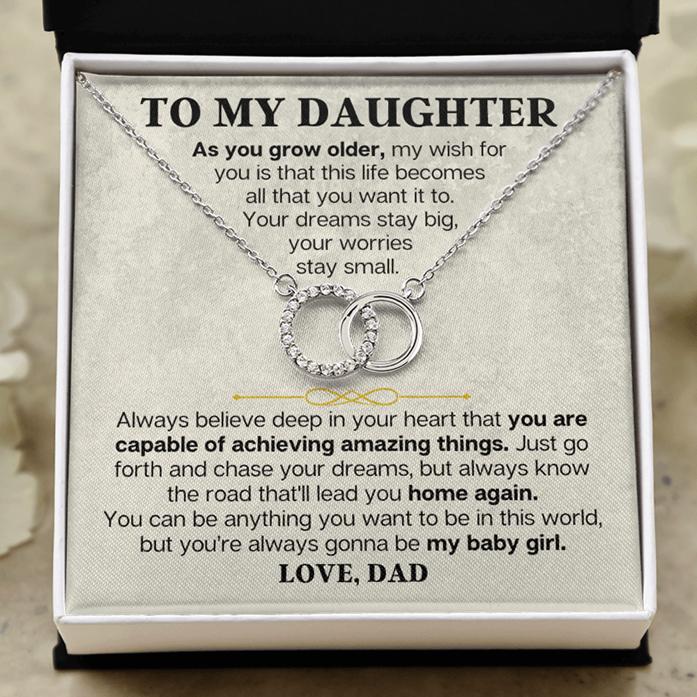 Always Gonna Be My Baby Girl - Love, Dad - Beautiful Gift Set - SS189D