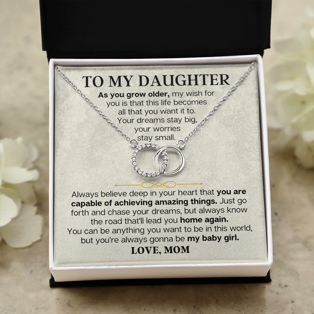 Always Gonna Be My Baby Girl - Love, Mom - Beautiful Gift Set - SS189