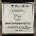 Always Gonna Be My Baby Girl - Love, Mom - Beautiful Gift Set - SS189
