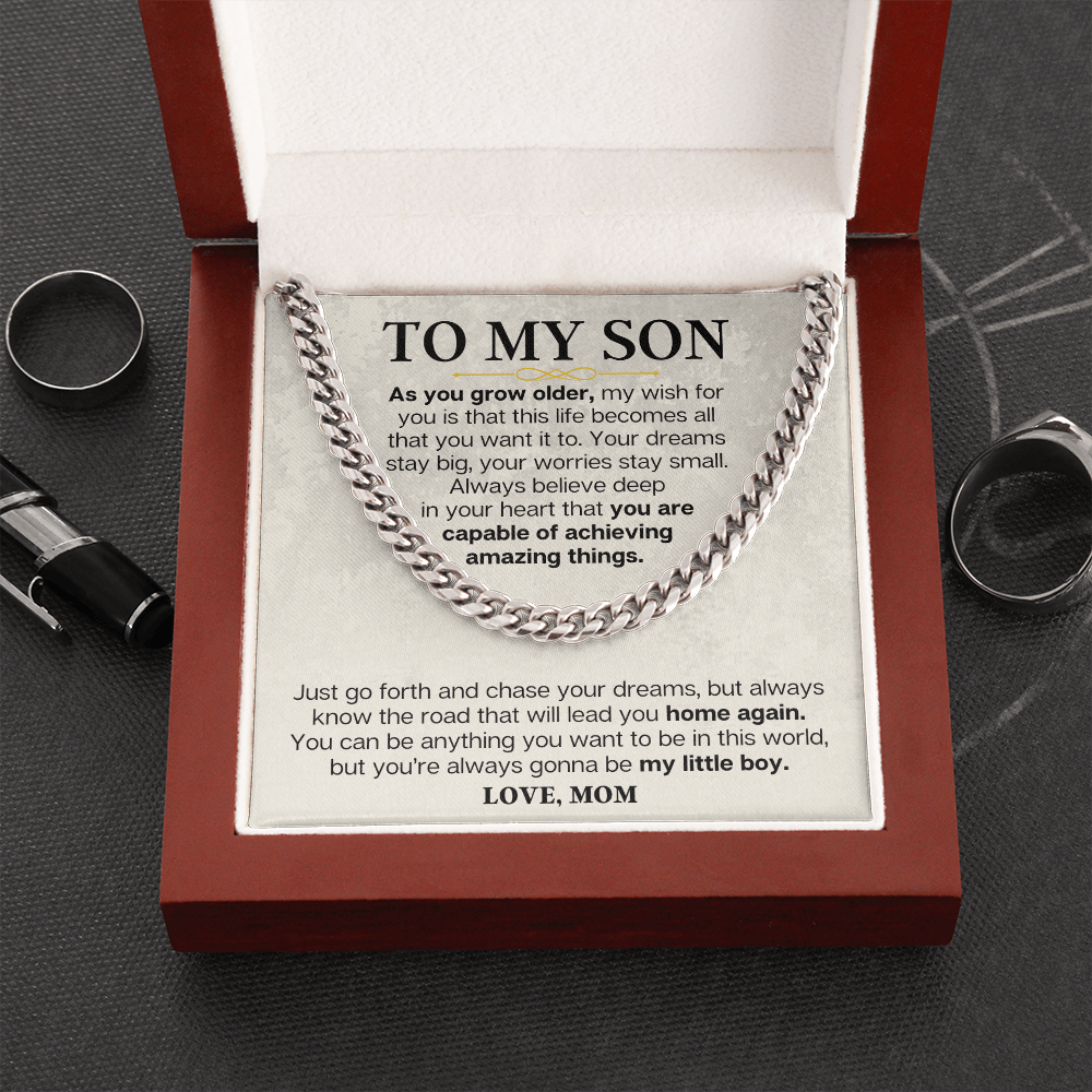 Always Gonna Be My Little Boy - Love, Mom - Gift Set - SS191