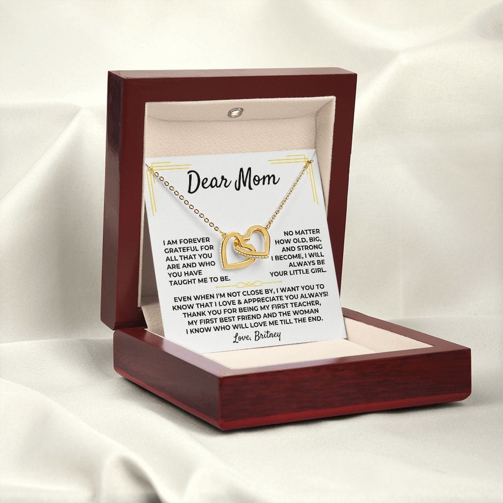 Gift set in the two toned box