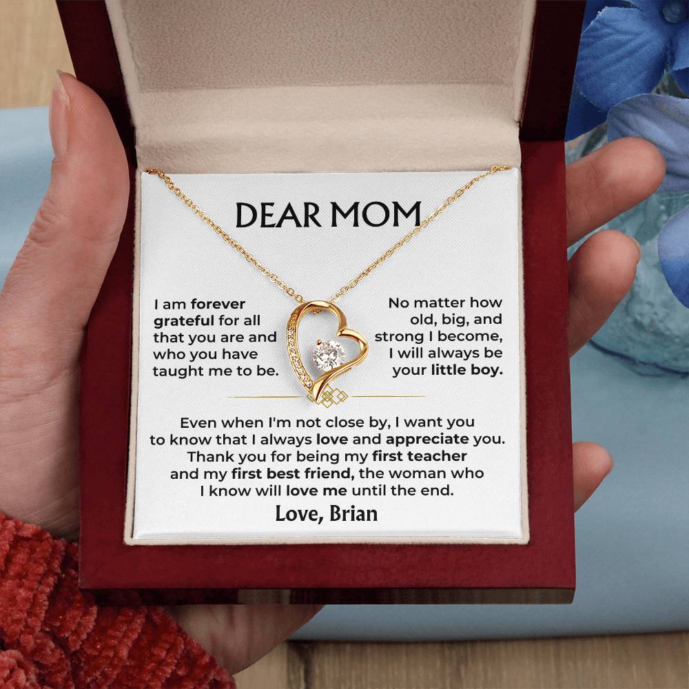 Dear Mom - From Son - Forever Love Gift Set - SS368V3