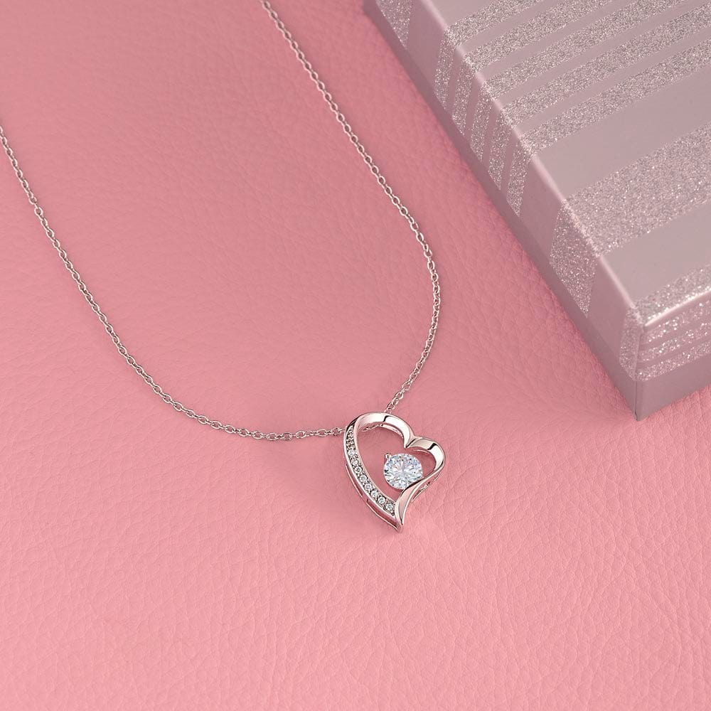 Necklace worn