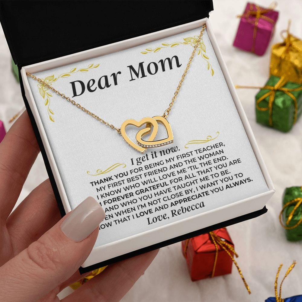 Dear Mom - I Get It Now - Personalized Sign Off - Gift Set - SS419