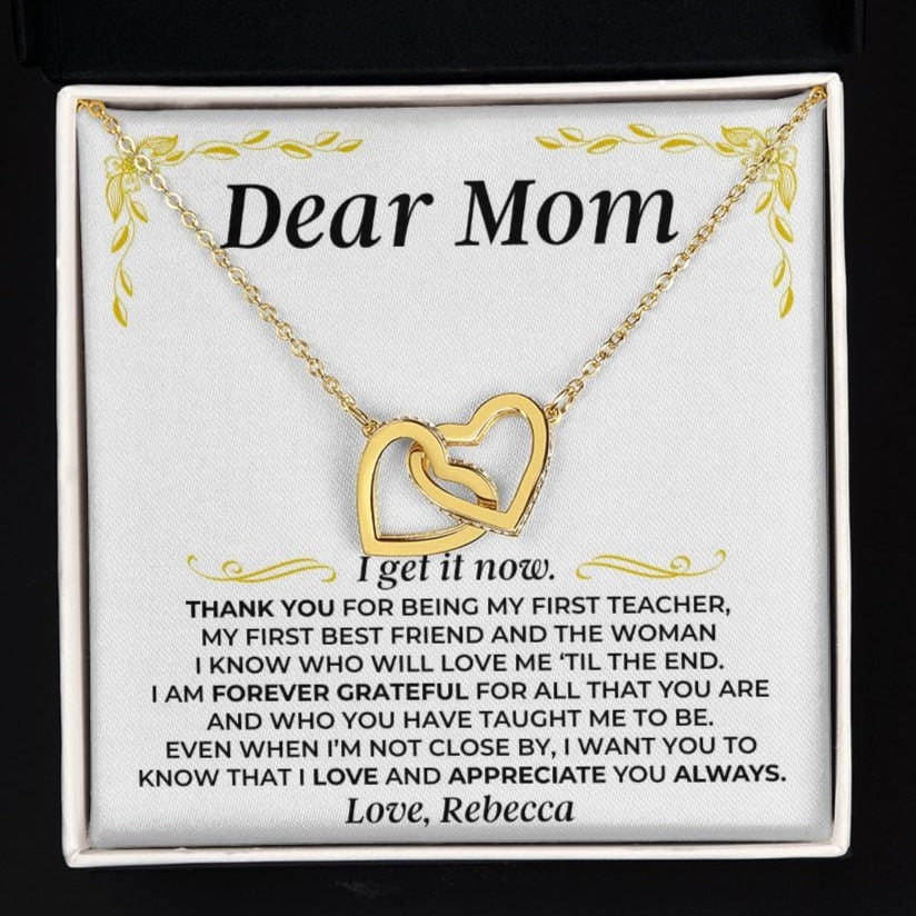 Dear Mom - I Get It Now - Personalized Sign Off - Gift Set - SS419