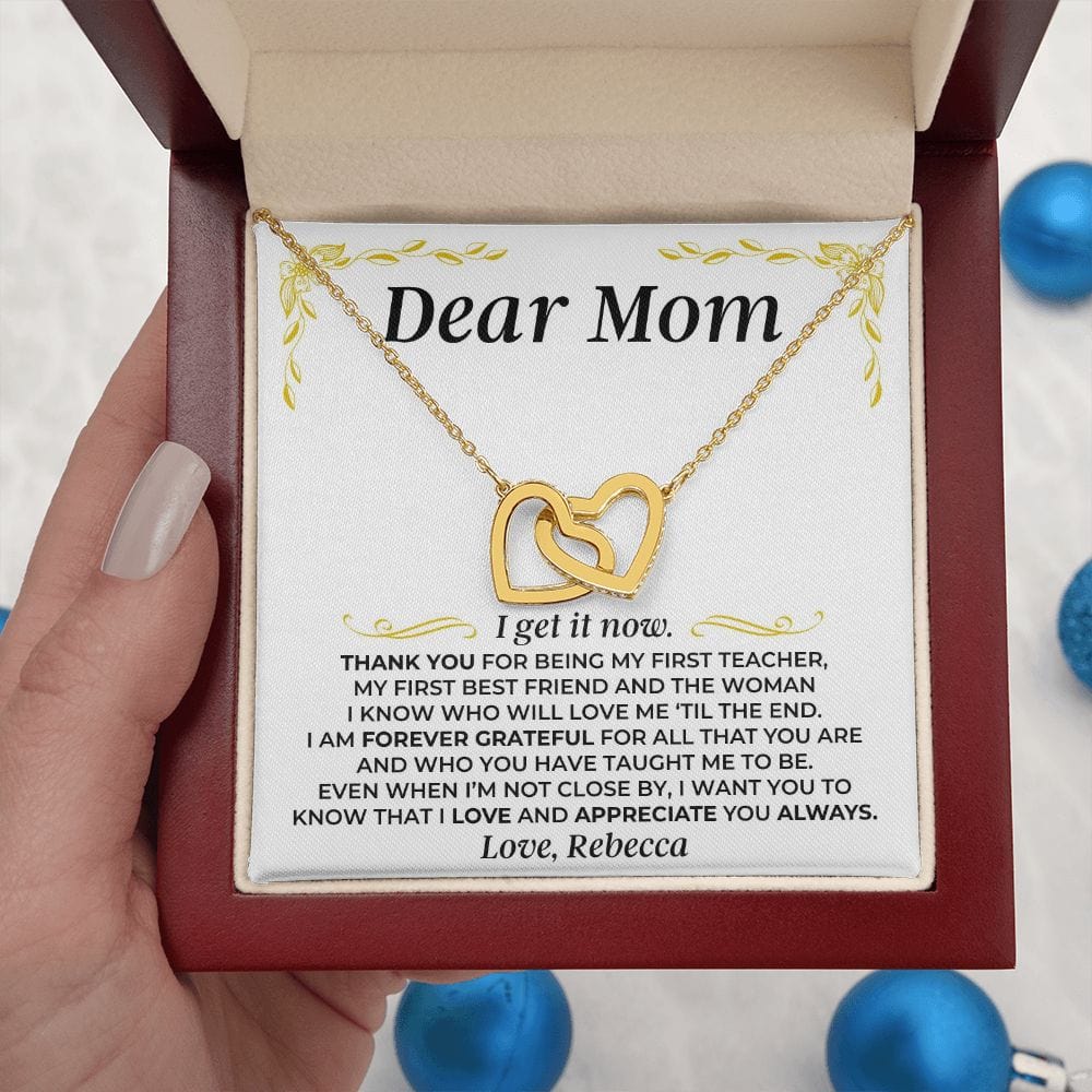 Dear Mom - I Get It Now - Personalized Sign Off - Gift Set - SS419