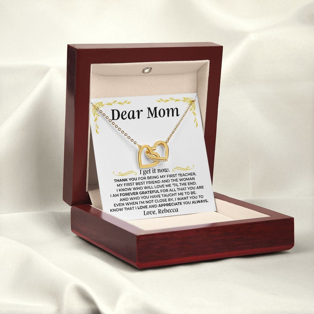 Dear Mom - I Get It Now - Personalized Sign Off - Gift Set - SS419